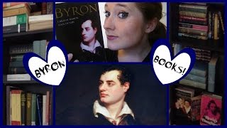 My HUGE Lord Byron Books Collection Book Shelf Tour [upl. by Kellyann]