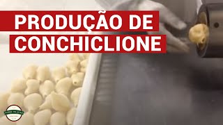 Produção Massa de Conchiglione  Nobre Paladar [upl. by Diehl]