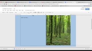 Using Google Docs to Make a Poster Presentation [upl. by Seppala]