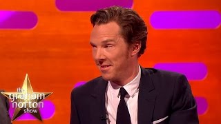 Benedict Cumberbatch Mortified By Reddit Reviews  The Graham Norton Show [upl. by Nylyram]