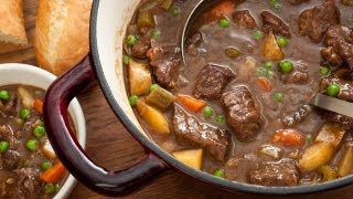 Easy Beef Stew  How to Make The Easiest Way [upl. by Inah365]