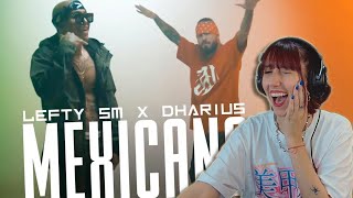 REACCIÓN Lefty SM x Dharius  Mexicano 🇲🇽🔥 [upl. by Hay138]