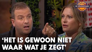 Rafael van der Vaart in discussie met Roxane ‘Het is gewoon niet waar wat je zegt’  DE ORANJEZOMER [upl. by Toms]