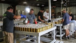 Canning Process at the Pickens County Food Processing Plant [upl. by Martinez]