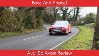 Audi S6 Avant Review Pace And Space [upl. by Nylitsirk196]