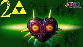 The Legend of Zelda Majoras Mask 100 Walkthrough Part 2 [upl. by Rashidi]