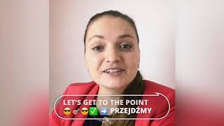 Jak powiedzieć ➡️ PRZEJDŹ DO RZECZY 🎯✅😉 po angielsku 🇬🇧AngielskiwMinute [upl. by Nickola794]