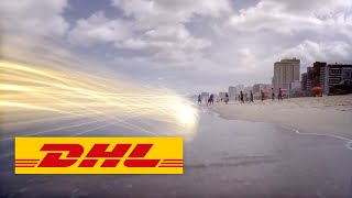 DHL TV Spot  Partnership with Manchester United  60quot [upl. by Adnhoj]