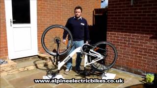 Heybike Ranger  How to Assemble  Rear Wheel Removal [upl. by Alroy]