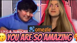 FRANCIS KAREL Singing to Strangers In OMEGLE singing subscribe trending ometv fyp omegle [upl. by Babita985]