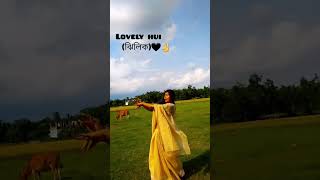 🌼Chanchalo Mon💙চঞ্চল মন আনমনা হয়  Dance amp Choreography Lovely Hui  Singer Souradipta Ghos [upl. by Lemhaj]