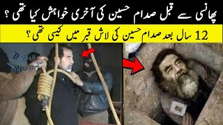 Iraqi President Saddam Hussein Story In Urdu  Sadar Saddam Hussain Ki Kahani [upl. by Rosalie]