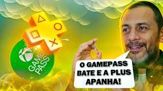 GAMEPASS OU PLAYSTATION PLUS QUEM TÁ MELHOR [upl. by Constancia]