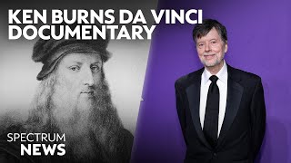 Director Ken Burns debuts new documentary about Leonardo da Vinci  Spectrum News [upl. by Spencer]