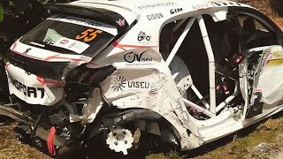 Rally Racing Car Crash Compilation The Most Crazy amp Incredible Moments [upl. by Aitam]