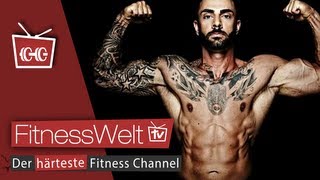 FitnessWeltTV  Der härteste FitnessChannel auf YouTube  Go Hard [upl. by Neeroc21]