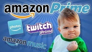 Top 5 Amazon PrimeFeatures  Das bekommt ihr mit AMAZON PRIME [upl. by Waldron646]