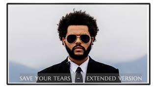 The Weeknd  Save Your tears Extended Mollem Studios Version [upl. by English114]