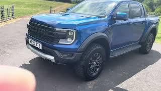 Ford Ranger 30T V6 EcoBoost Raptor Pickup 4dr Petrol Auto 4WD Euro 6 292 ps  Avenue Cars 2020 [upl. by Nataniel236]