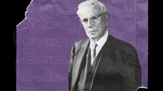 The Courage to Doubt Paul Tillich and the Quest for Meaning [upl. by Katherina]