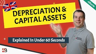 Depreciation amp How To Calculate Remaining Useful Life An Asset  Explained In 60 Seconds [upl. by Medea]