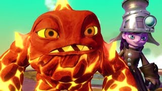 Skylanders Imaginators Coop Walkthrough Part 10  Abandoned Amusement Park [upl. by Cointon650]