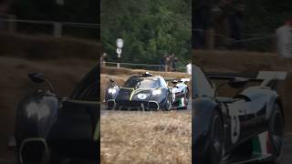 Pagani Huayra R GODLY SOUND 😳 goodwoodfos [upl. by Esital]