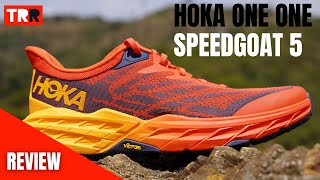 Hoka ONE ONE Speedgoat 5 Review  La unión de las Speedgoat 4 y Evo Speedgoat [upl. by Airamanna341]