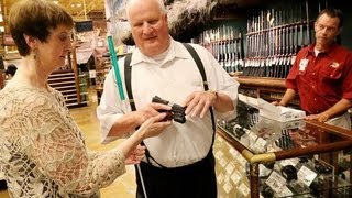 Iowa Gives Blind People Gun Permits [upl. by Senaj]