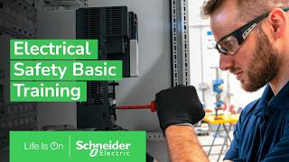 Electrical Safety Basic Training for NonElectricians  Schneider Electric [upl. by Earehs471]