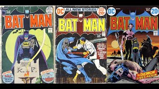 Batman 242244 vs The Demon by Dennis ONeil amp Neal Adams w Dick Giordano [upl. by Lemmueu]