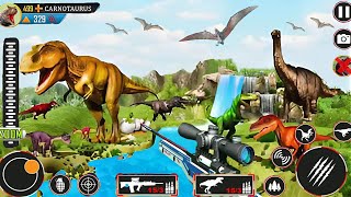 Dinosaur Hunting Games 3D – Dino Game – Android Gameplay [upl. by Evie]