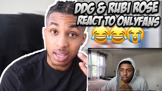 DDG AND RUBI ROSE REACTING TO MY ONLYFANS VIDEO [upl. by Evelyn946]