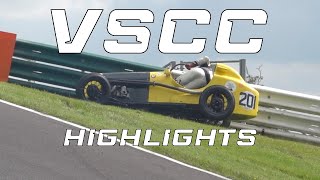 VSCC Pure Sound amp Highlights  Cadwell Park 15th June 2024 [upl. by Vedette]