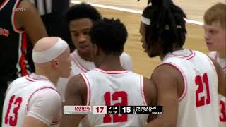 HIGHLIGHTS Cornell Mens Basketball at Princeton  322024 [upl. by Audrye]