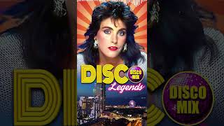 Best Disco Dance Songs of 70 80 90 Legends Best disco music 70s 80s 90s  Golden Eurodisco Megamix [upl. by Nylessej]