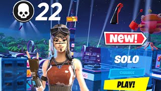 Renegade Raider drops 22 kills Fortnite Gameplay renegaderaider  Fortnite Season 2 Chapter 4 [upl. by Creight146]