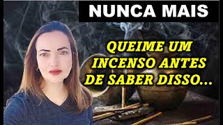 🔯VOCÊ PRECISA SABER DISSO ANTES DE ACENDER UM INCENSO  Tudo sobre incensos e espiritualidade [upl. by Elockin]