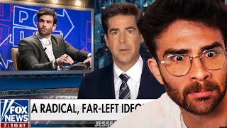 Fox News CALLS OUT Hasan [upl. by Ellac]