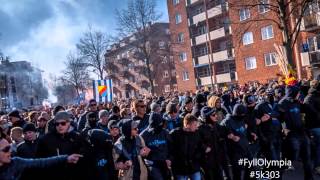 Djurgården Inför Helsingborg borta 303 2014 5k303 [upl. by Eckel730]