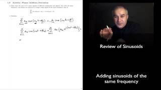 DSP Topic 1 Review of Sinusoids [upl. by Bertolde]