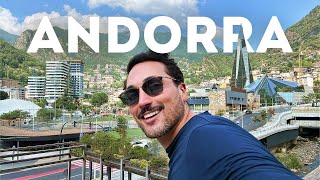 Por Que YouTubers vem morar neste país Milionário A Micro Nação de Andorra  Estevam Pelo Mundo [upl. by Aehtorod]