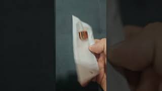 Unboxing Adaptador usb tipo C para tipo A aliexpress [upl. by Vinny]