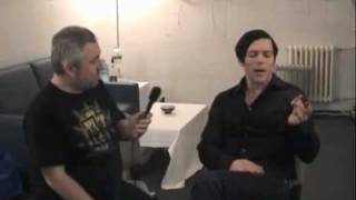 2010 Richard Kruspe RZK of Rammstein interview with Stathis HQ [upl. by Aikkan857]