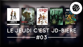 Jeudi JdBière 03  quot2d6  Bièrequot [upl. by Salli]