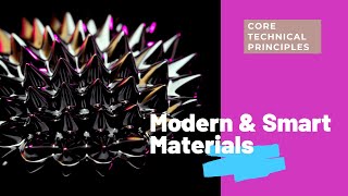 Modern and Smart Materials GCSE DT [upl. by Snook]