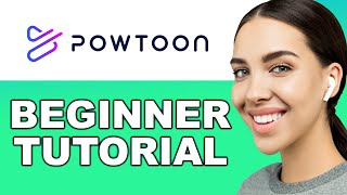 Powtoon Tutorial For Beginners  How to Make Videos on Powtoon  Better than Doodly [upl. by Eednyl]