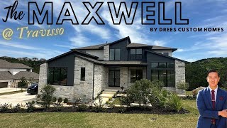 Drees Homes  Travisso  Maxwell  5099 SF  5 Bedrooms  1Acre Lot  Austin Texas [upl. by Akaenahs]