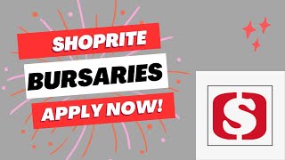 HOW TO APPLY FOR THE SHOPRITE BURSARY PROGRAMME 2024 [upl. by Pain]