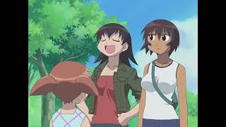 Azumanga daioh EP14 ENG DUB [upl. by Alicsirp]